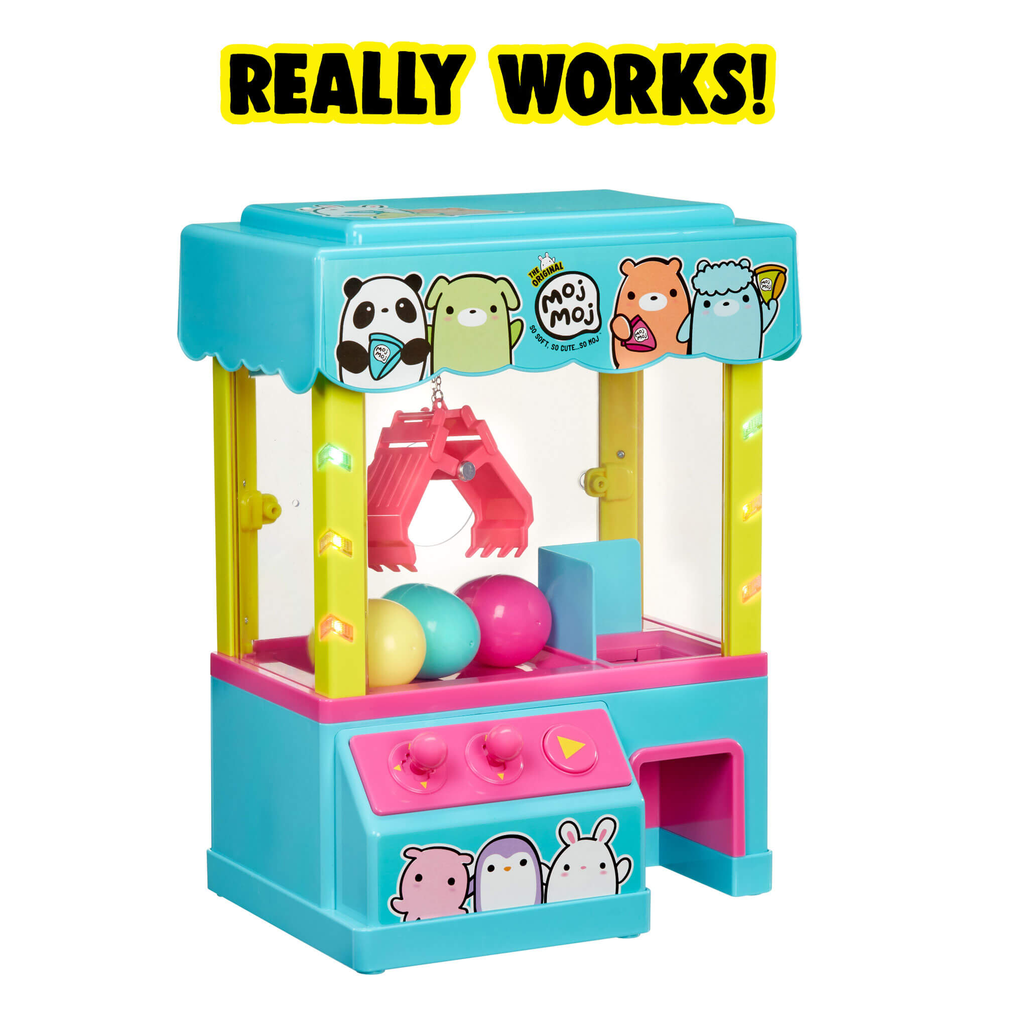 Arcade Machines Claw Machine Toy Moj Moj Shop Moj Moj Toy Claw