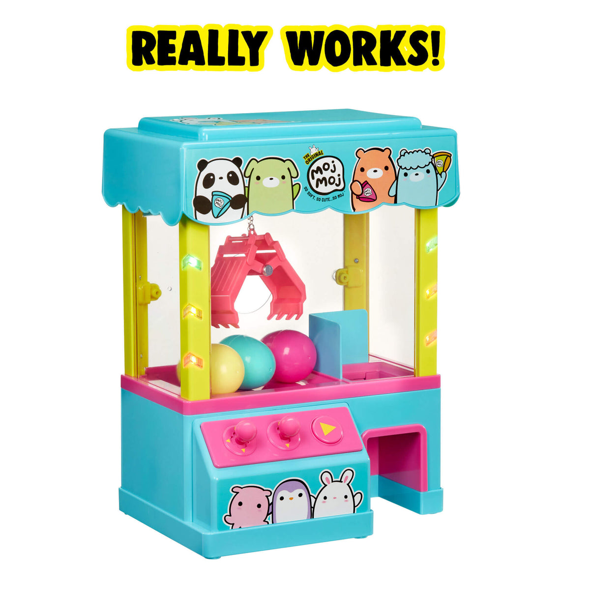 Moj moj crane machine online