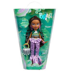 Bratz Fashion Pixiez Reimagined Doll Sasha in packaging 