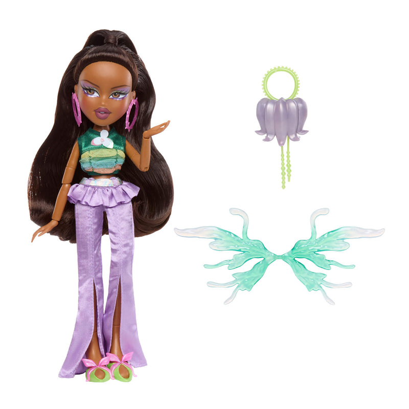 Sasha with accessories