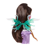 back of doll showing wings
