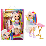 Rainbow High Jr High Rock Band Amaya in and out of packaging