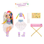 Doll with accessories