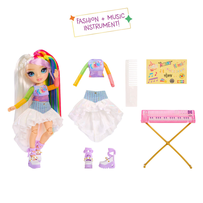 Doll with accessories