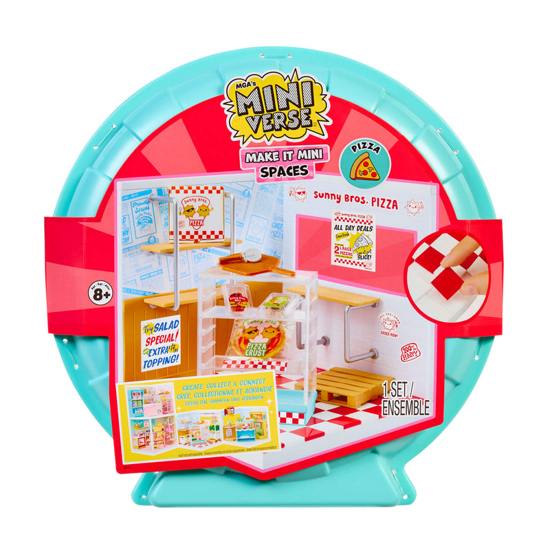 MGA's Miniverse Make It Mini Spaces Pizza Shop