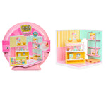 MGA's Miniverse Make It Mini Spaces Ice Cream Shop and packaging