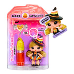 Yummy Land lip gloss with Halloween-themed packaging and character figure.