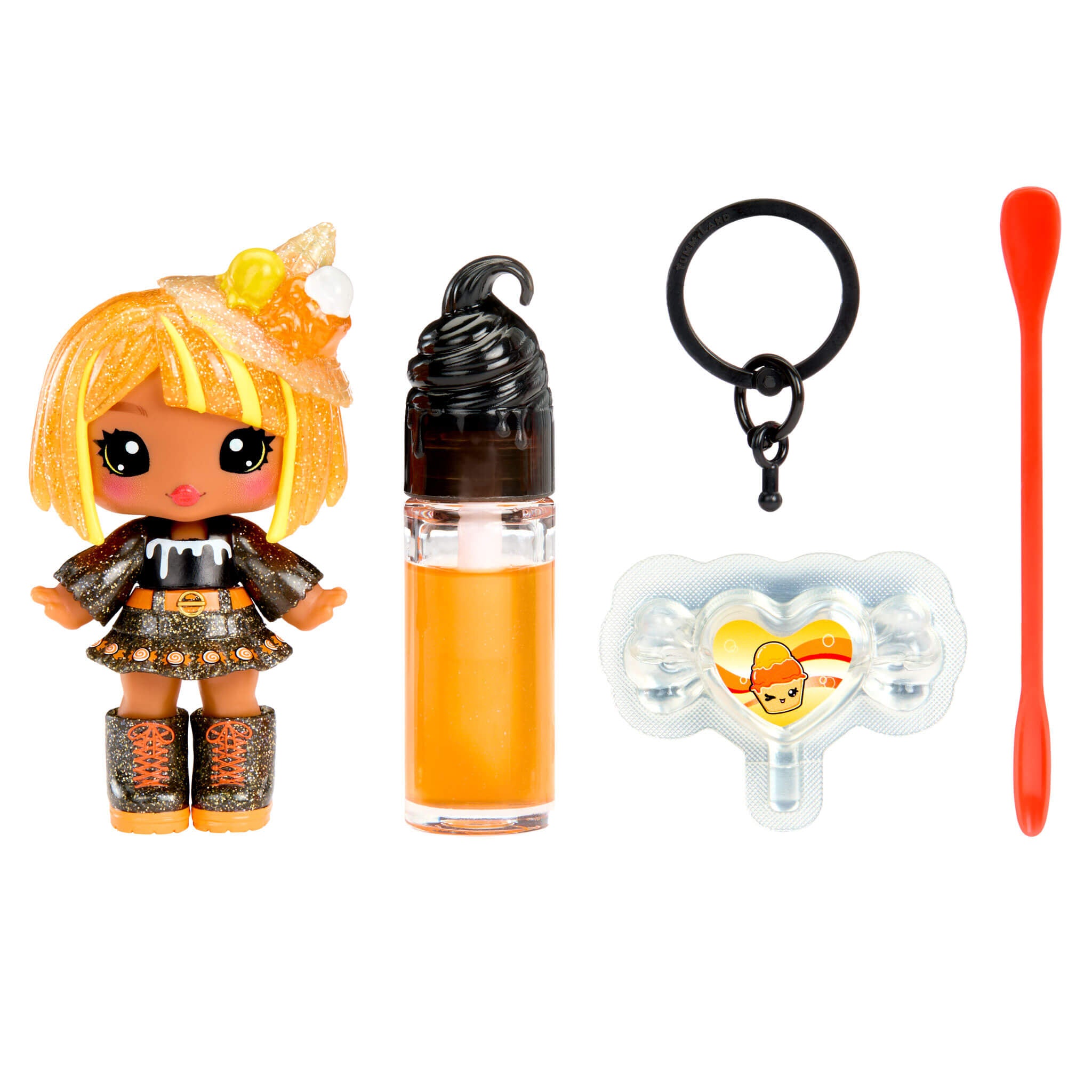 yumi★ ハロウィン78AM Yummiland Halloween Blair Treats Doll + DIY Lip Gloss Kit – The