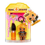 Yummy Land lip gloss set with doll figure in packaging