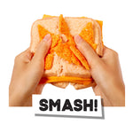 smashing chips and sandwich