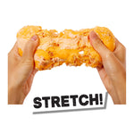 stretching