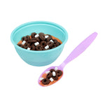 made bowl of slime cereal