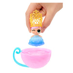 Dip your Baby Sister doll’s dress into cold water 