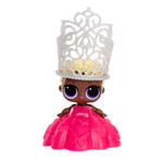 Doll with a crown