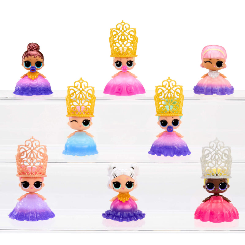 dolls after color change