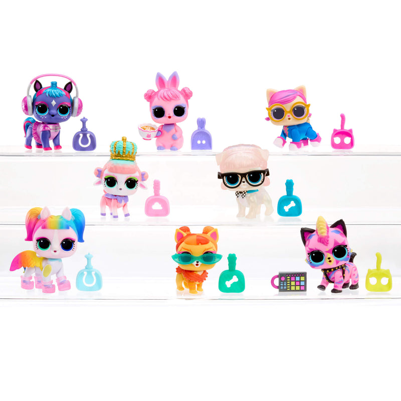 all eight pets
