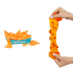 Nachos being stretched