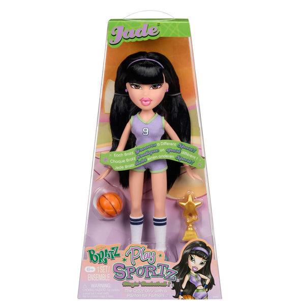 Bratz Play Sportz Jade Basketball Doll - Limited Edition Fashion