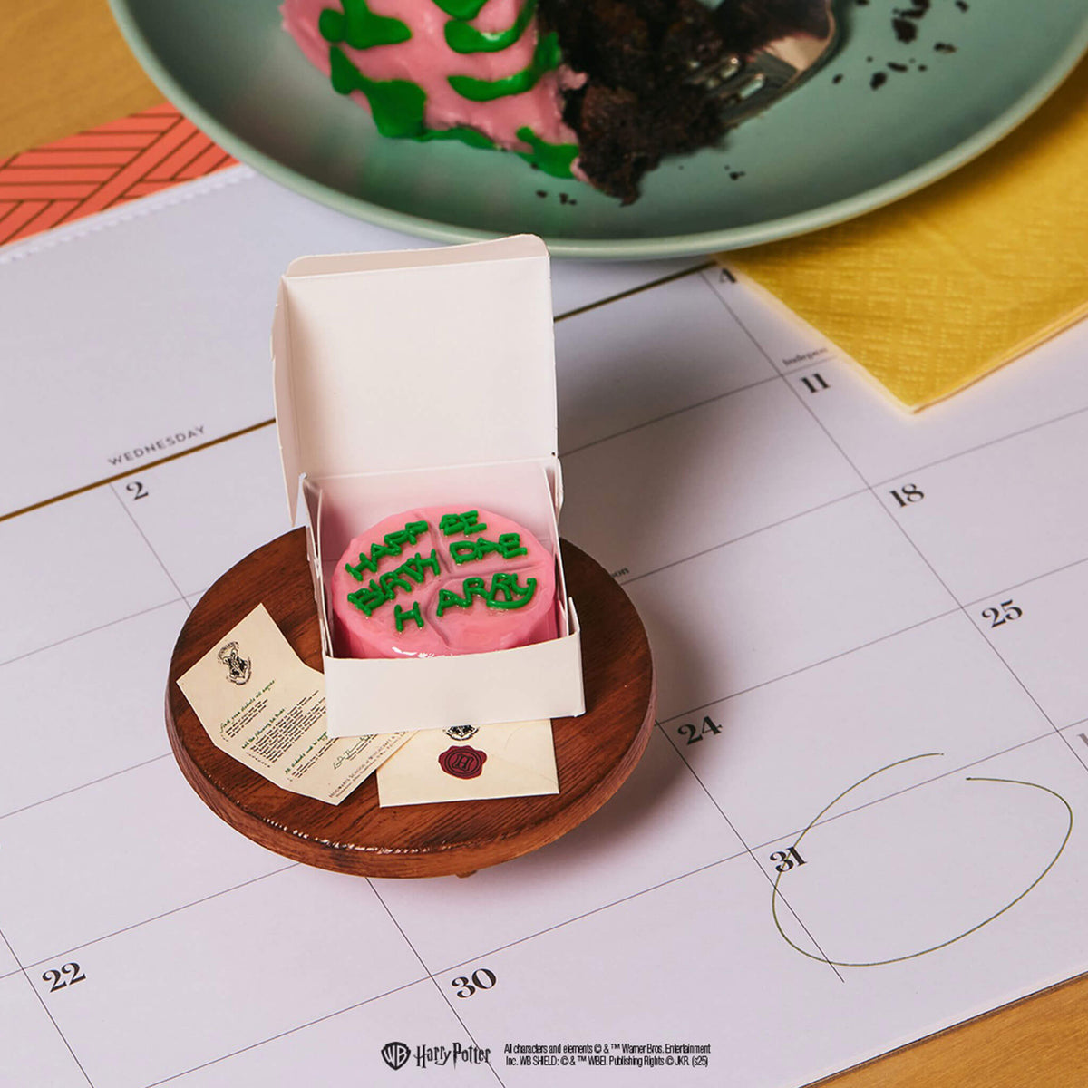 MGA s Miniverse Make It Mini Harry Potter s Birthday Cake - SPECIAL E The MGA Shop