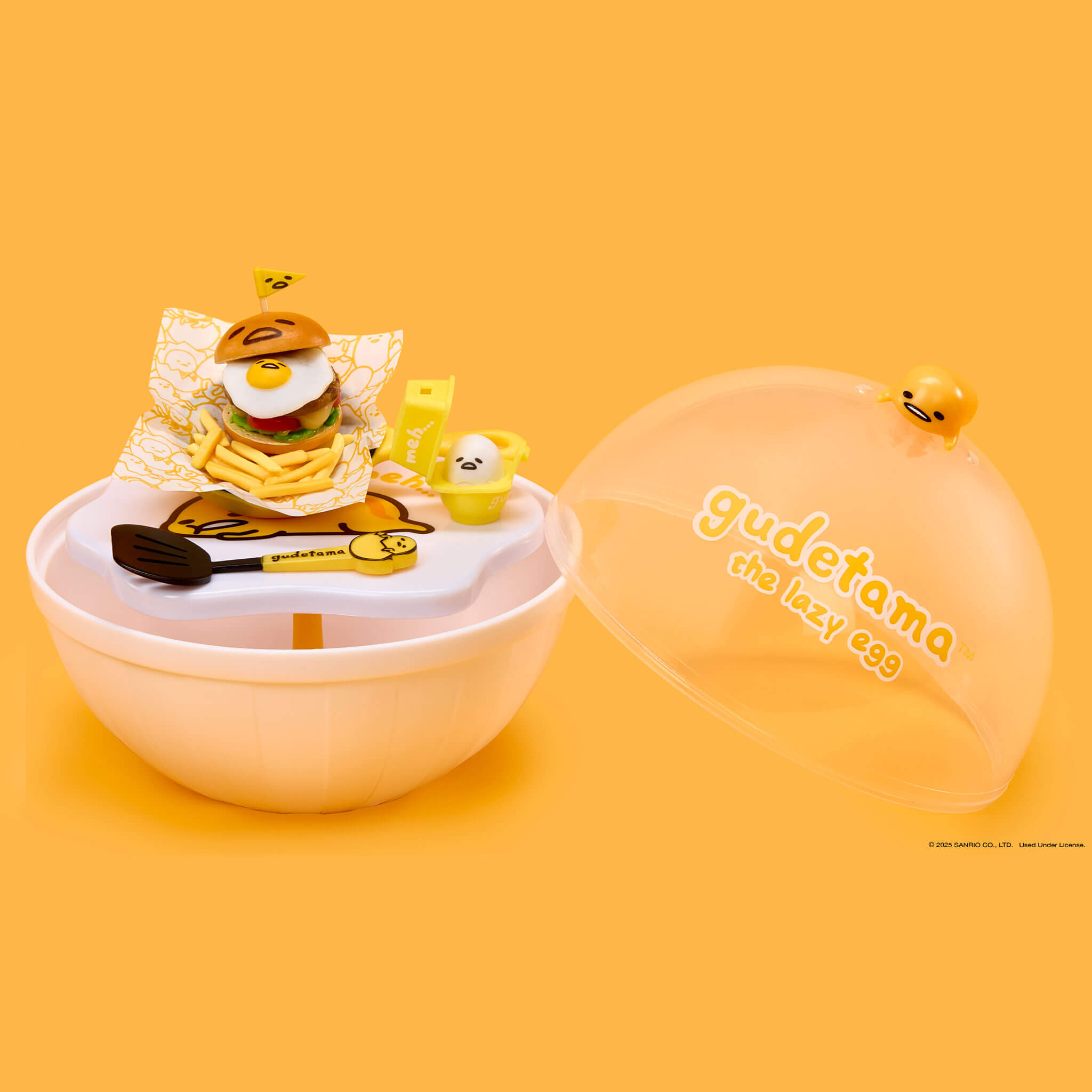 MGA's Miniverse Make It Mini Gudetama, SPECIAL EDITION, LIMITED
