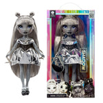 Luna Madison in and out of packaging