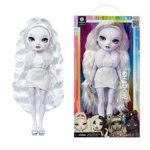 Rainbow High Shadow High Natasha in and out of packaging