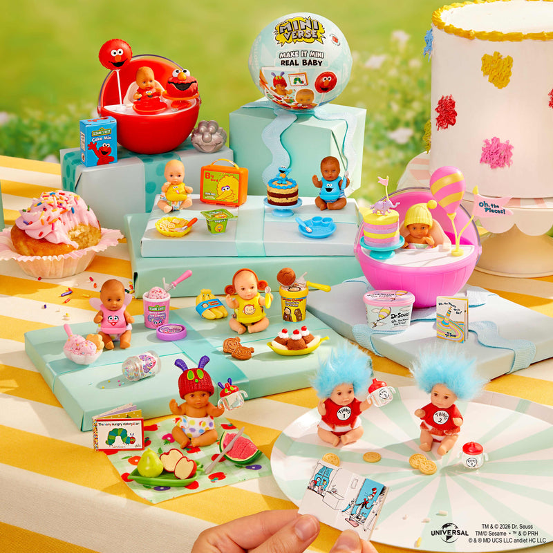 MGA's Miniverse Make It Mini Real Baby Classics