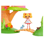 Mini Lalaloopsy Treehouse Playset with 2 Mini Dolls, 2 Pets, and 18+ Accessories - shop.mgae.com