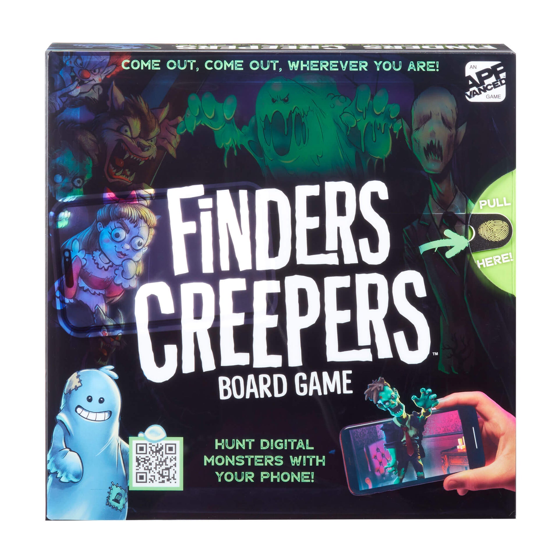 Micro Games of America Finders Creepers Board Game โ The MGA Shop