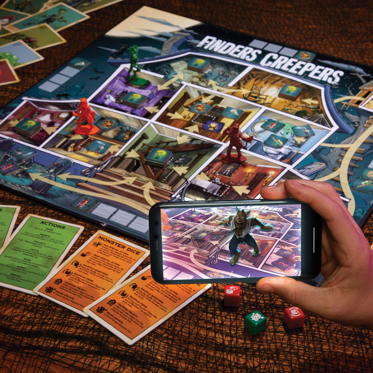 Micro Games of America Finders Creepers Board Game – The MGA Shop