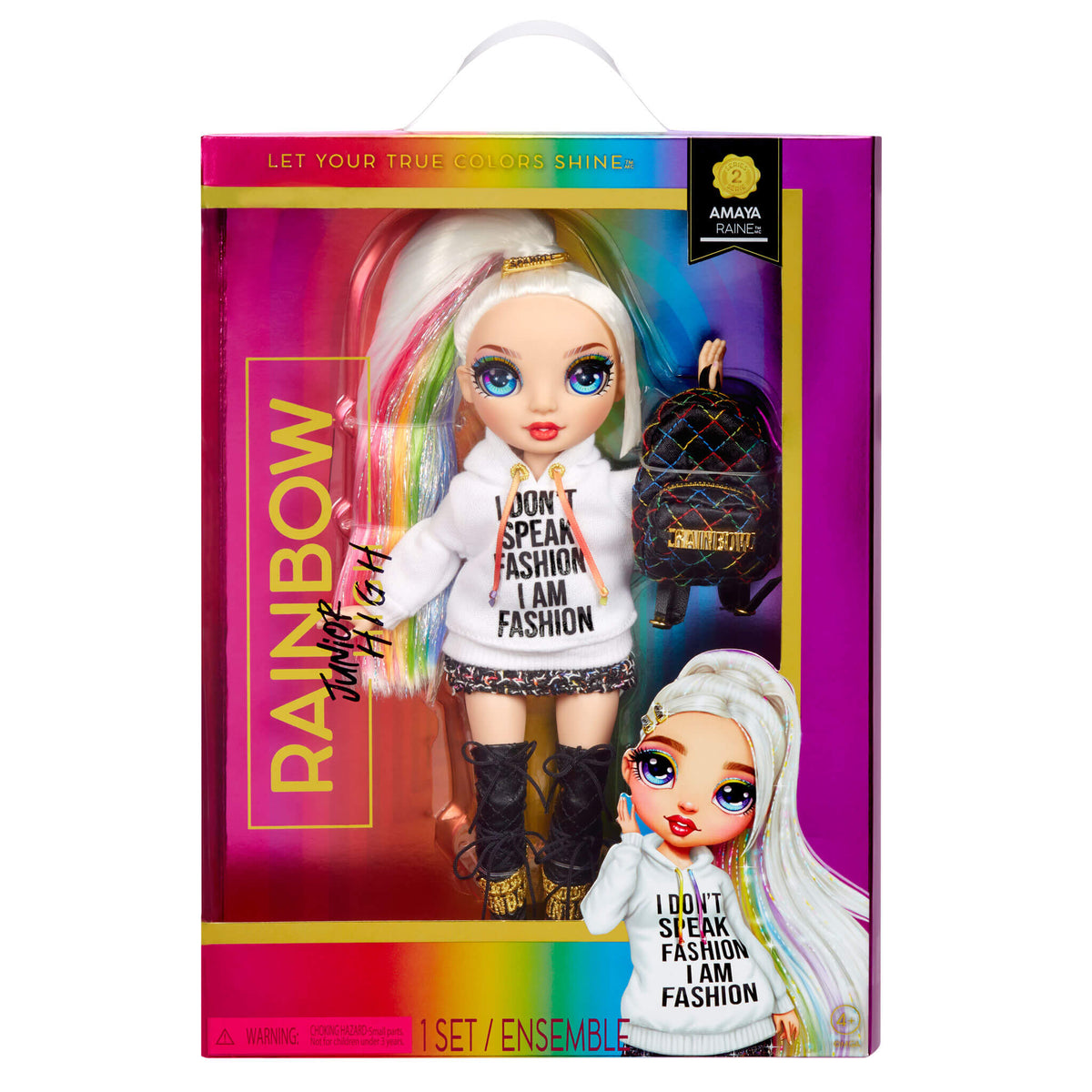 Rainbow popular High My Runway Friend Amaya doll