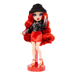 Rainbow High Fantastic Fashion Ruby Anderson - Red 11” Fashion Doll - shop.mgae.com