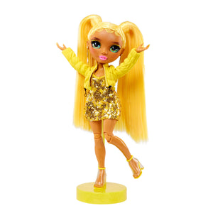 Rainbow High Fantastic Fashion Sunny Madison - Yellow 11” Fashion Doll - shop.mgae.com