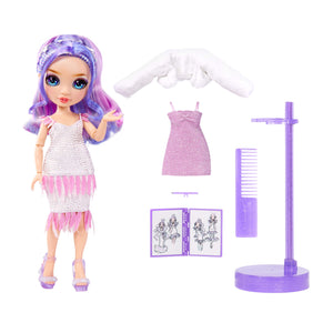 Rainbow High Fantastic Fashion Violet Willow - Purple 11” Fashion Doll - shop.mgae.com