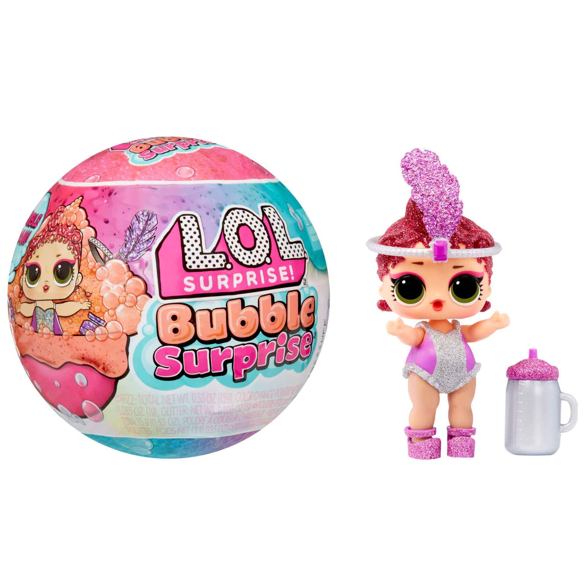 LOL Surprise Bubble Surprise Tots Dolls – The MGA Shop