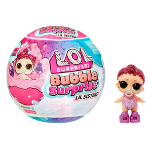 LOL Surprise Bubble Surprise Lil Sisters - L.O.L. Surprise! Official Store