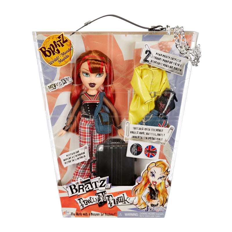 Bratz Pretty ‘N’ Punk Meygan Fashion Doll - shop.mgae.com