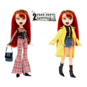 Bratz Pretty ‘N’ Punk Meygan Fashion Doll - shop.mgae.com