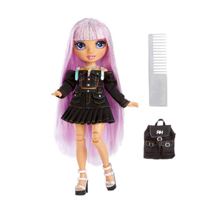 Rainbow High Jr High Special Edition Avery Styles - 9" Rainbow Shimmer Hair Posable Fashion Doll - shop.mgae.com