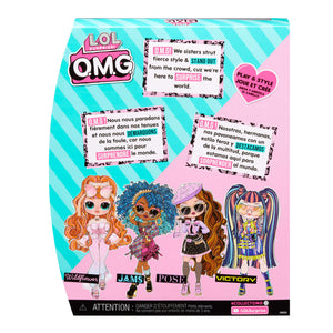 LOL Surprise OMG Wildflower Fashion Doll with Multiple Surprises - shop.mgae.com
