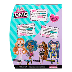 LOL Surprise OMG Pose Fashion Doll with Multiple Surprises - shop.mgae.com