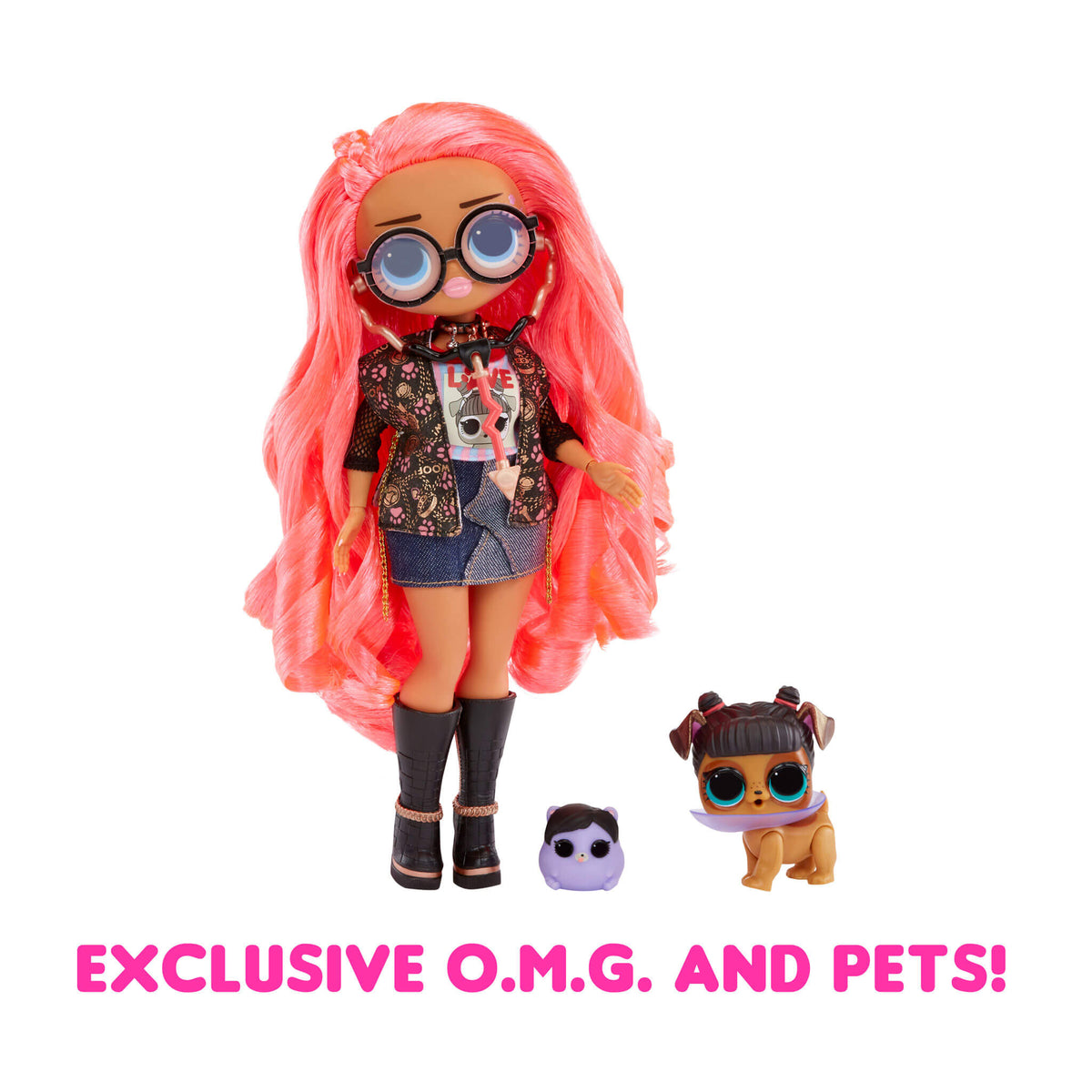 L.O.L. Surprise! O.M.G. Swag Family Fashion Doll, Dolls & offers Pet with 45+ Surprises