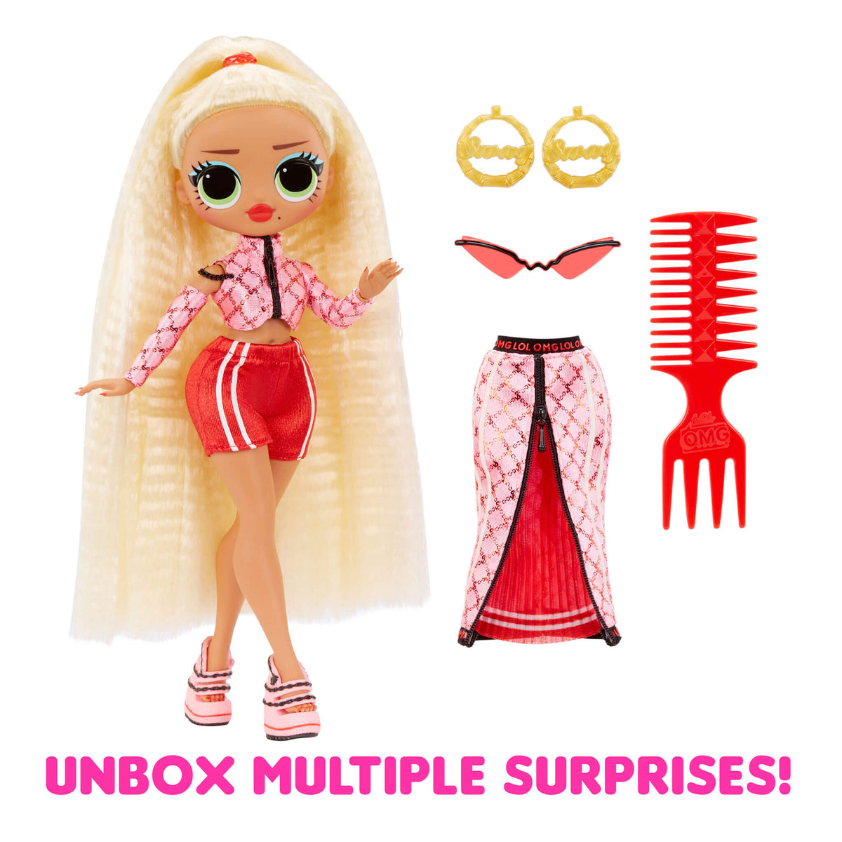 LOL Surprise Doll OMG Swag Fashion Doll with Multiple Surprises The MGA Shop