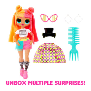 LOL Surprise OMG Neonlicious Fashion Doll with Multiple Surprises - shop.mgae.com
