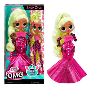 LOL Surprise OMG Lady Diva Fashion Doll with Multiple Surprises - shop.mgae.com