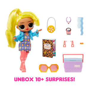 LOL Surprise Tweens Fashion Doll Hana Groove with 10+ Surprises - shop.mgae.com