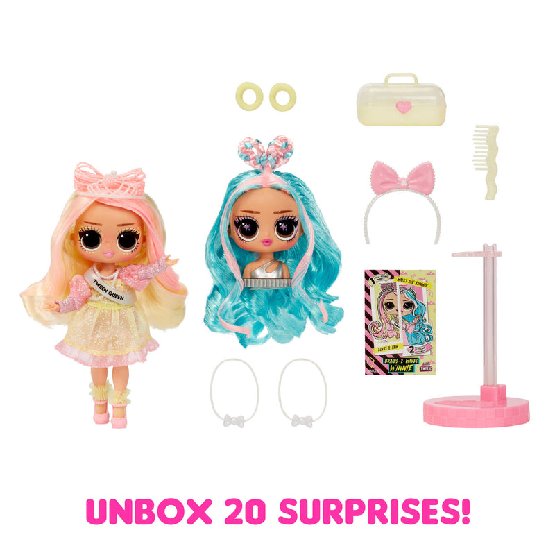 LOL Surprise Tweens Surprise Swap Braids-2-Waves Winnie Fashion Doll with 20+ Surprises - shop.mgae.com