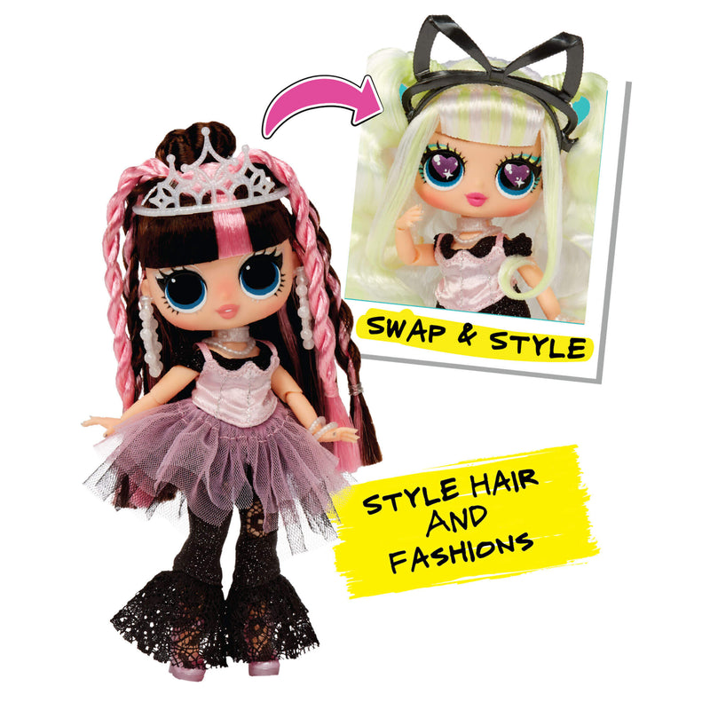 LOL Surprise Tweens Surprise Swap Bronze-2-Blonde Billie Fashion Doll with 20+ Surprises - shop.mgae.com