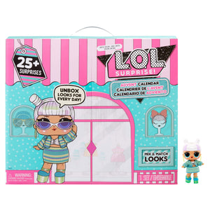 LOL Surprise 2023 Advent Calendar with Limited Edition Doll and 25+ Surprises - shop.mgae.com