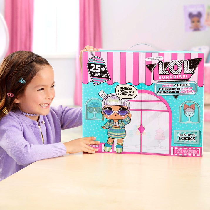 2023 Advent Calendar Limited Doll 25+ Surprises – The MGA Shop